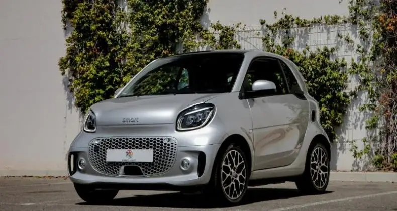 Photo 1 : Smart Fortwo 2021 Electric