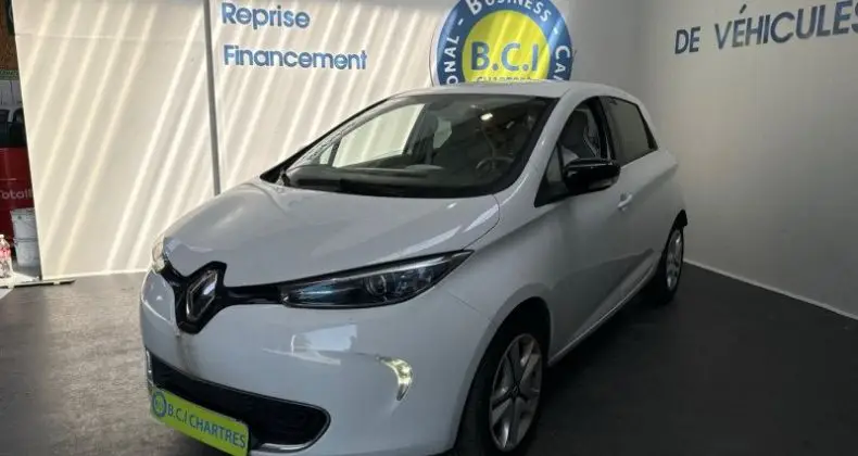 Photo 1 : Renault Zoe 2019 Électrique