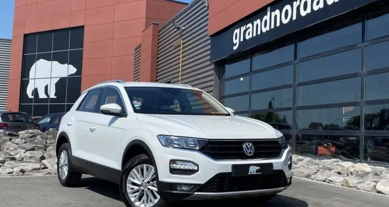 Photo 1 : Volkswagen T-roc 2020 Essence