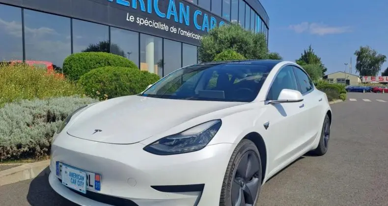 Photo 1 : Tesla Model 3 2020 Electric