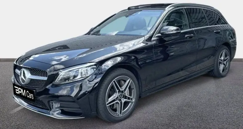 Photo 1 : Mercedes-benz Classe C 2020 Non renseigné