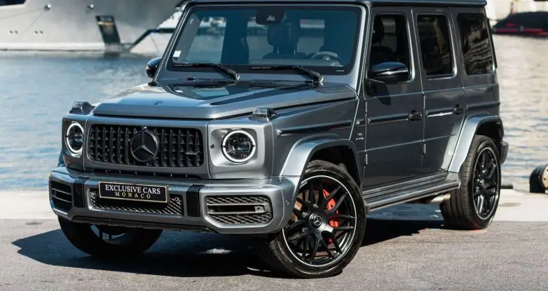 Photo 1 : Mercedes-benz Classe G 2018 Essence