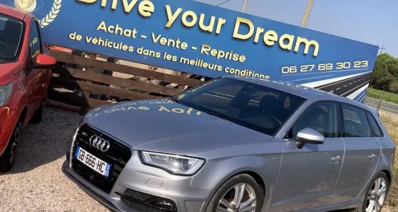 Photo 1 : Audi A3 2015 Petrol