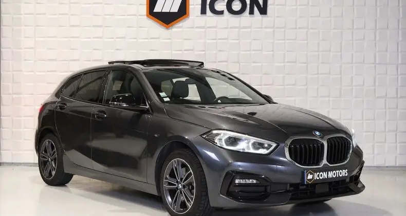 Photo 1 : Bmw Serie 1 2019 Petrol