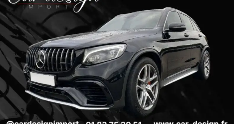 Photo 1 : Mercedes-benz Classe Glc 2019 Essence