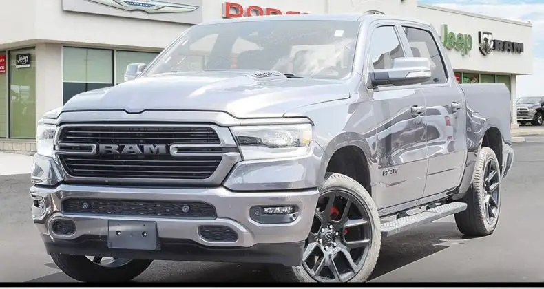 Photo 1 : Dodge Ram 2022 Petrol