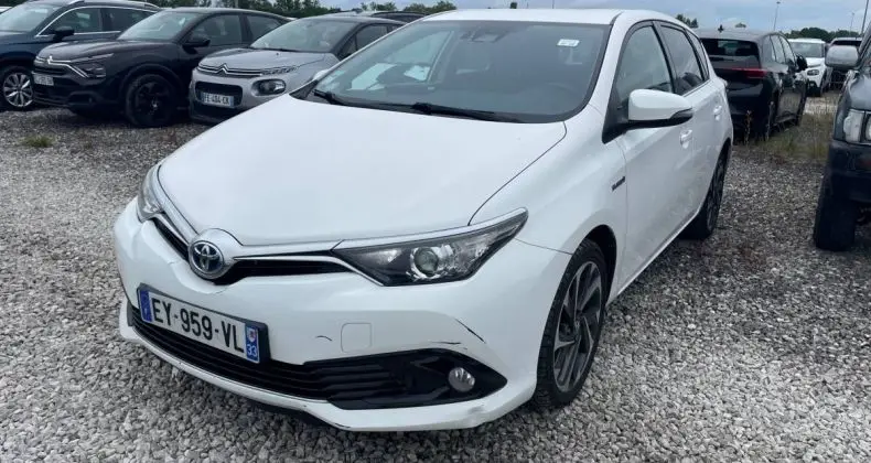 Photo 1 : Toyota Auris 2018 Hybrid