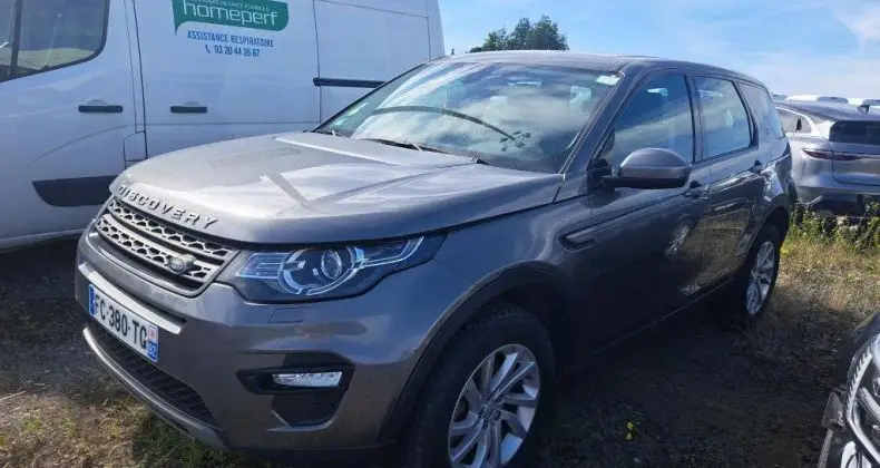 Photo 1 : Land Rover Discovery 2018 Diesel