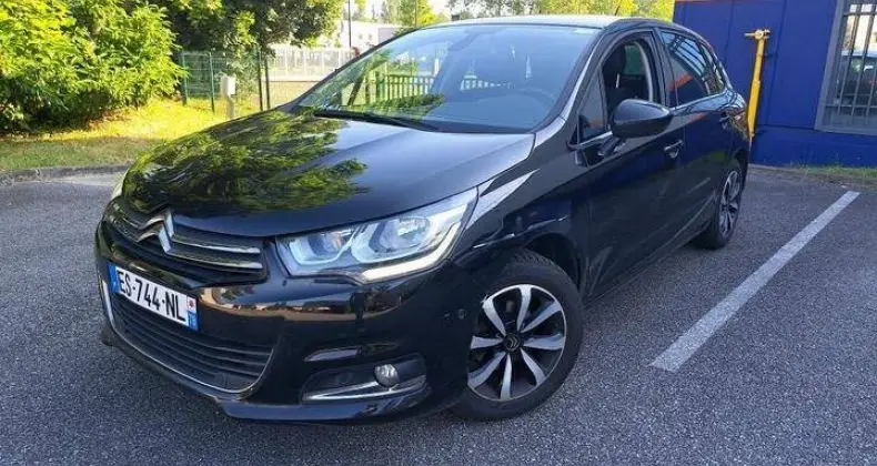 Photo 1 : Citroen C4 2017 Essence