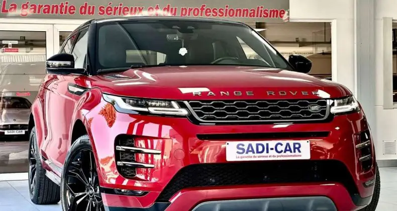 Photo 1 : Land Rover Range Rover Evoque 2019 Essence