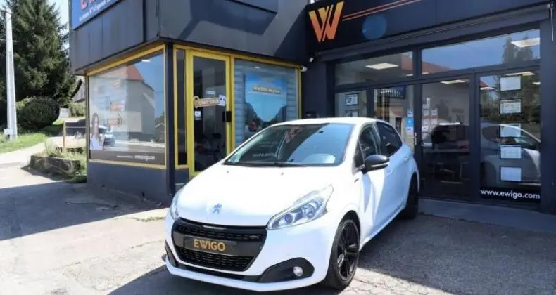 Photo 1 : Peugeot 208 2019 Diesel