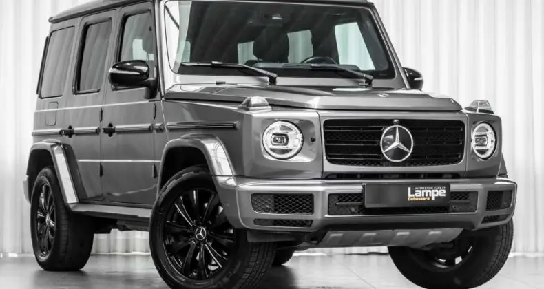 Photo 1 : Mercedes-benz Classe G 2019 Diesel