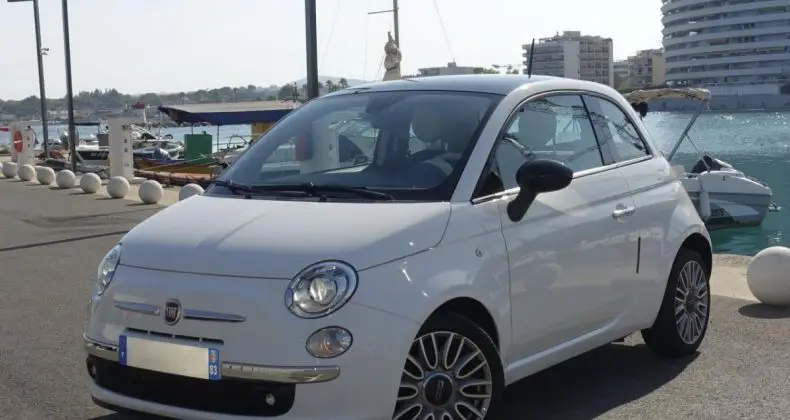 Photo 1 : Fiat 500 2014 Essence