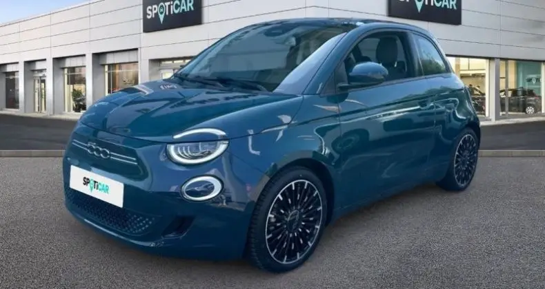 Photo 1 : Fiat 500 2022 Electric