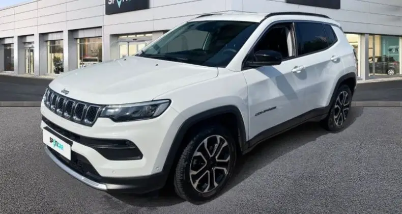 Photo 1 : Jeep Compass 2022 Hybride