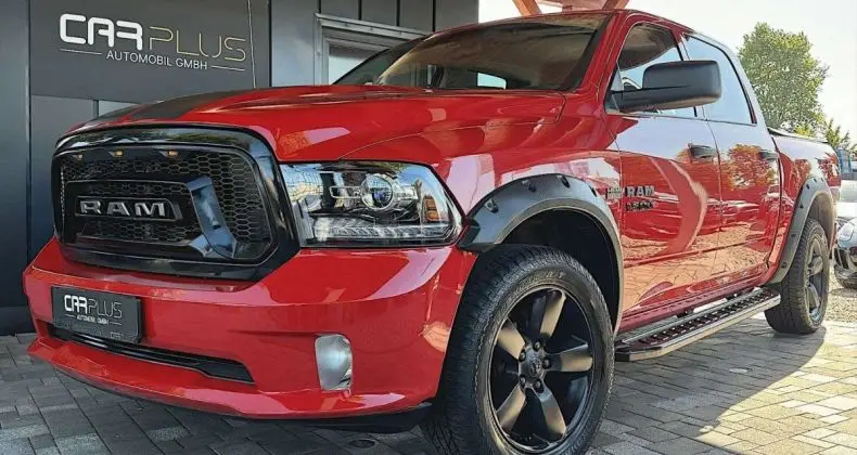 Photo 1 : Dodge Ram 2018 Petrol