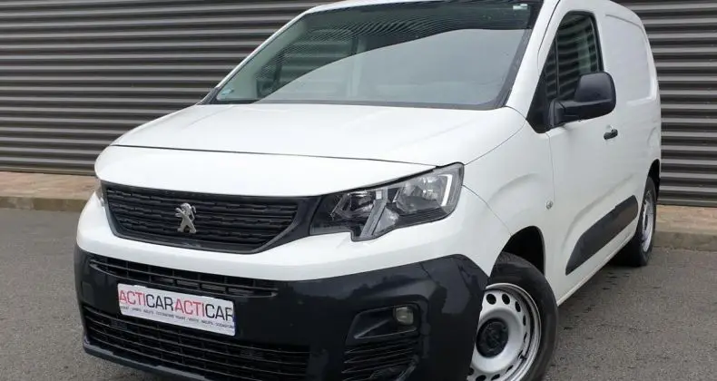 Photo 1 : Peugeot Partner 2021 Diesel