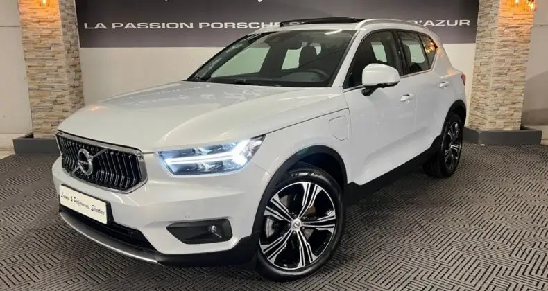 Photo 1 : Volvo Xc40 2020 Hybrid