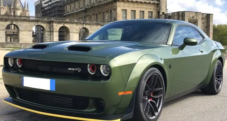 Photo 1 : Dodge Challenger 2019 Petrol