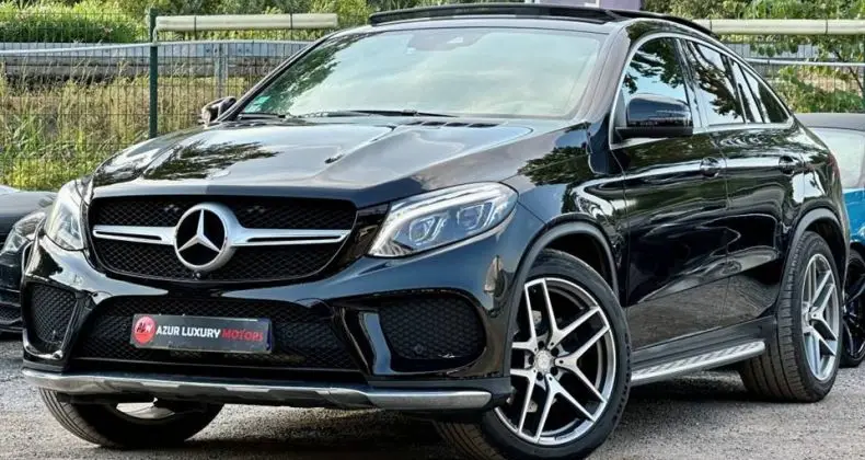 Photo 1 : Mercedes-benz Classe Gle 2016 Diesel