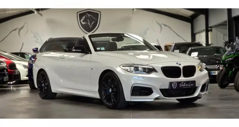 Photo 1 : Bmw Serie 2 2015 Petrol