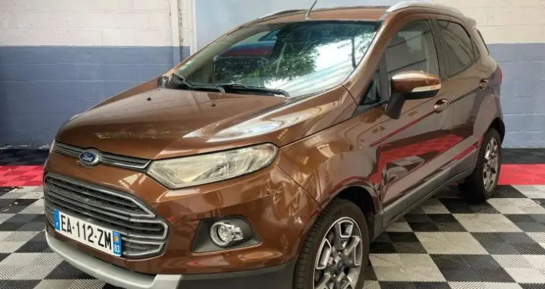 Photo 1 : Ford Ecosport 2016 Petrol