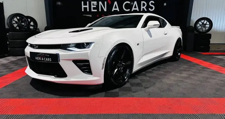 Photo 1 : Chevrolet Camaro 2017 Petrol