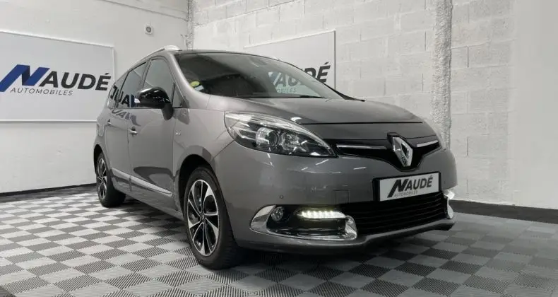 Photo 1 : Renault Grand Scenic 2015 Diesel