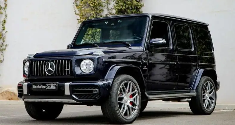 Photo 1 : Mercedes-benz Classe G 2019 Essence