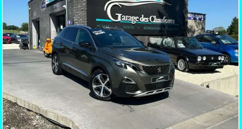 Photo 1 : Peugeot 3008 2018 Essence