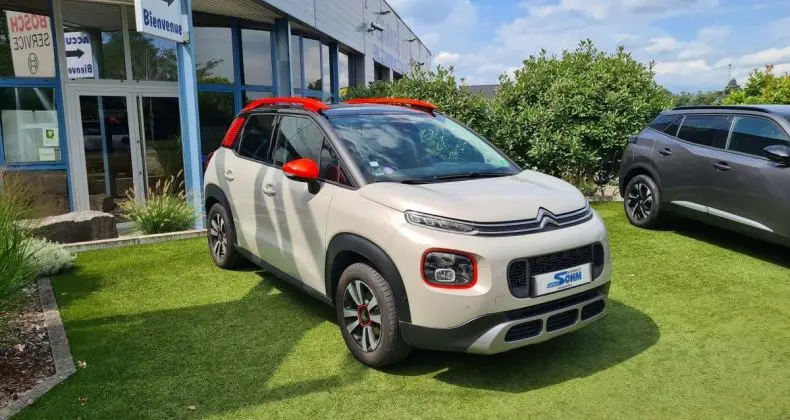 Photo 1 : Citroen C3 Aircross 2018 Essence