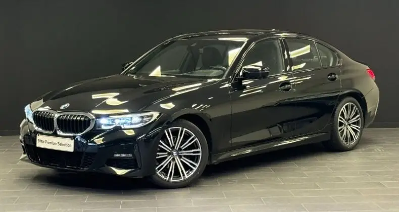 Photo 1 : Bmw Serie 3 2019 Diesel