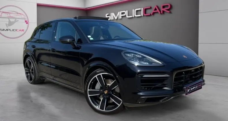 Photo 1 : Porsche Cayenne 2019 Petrol