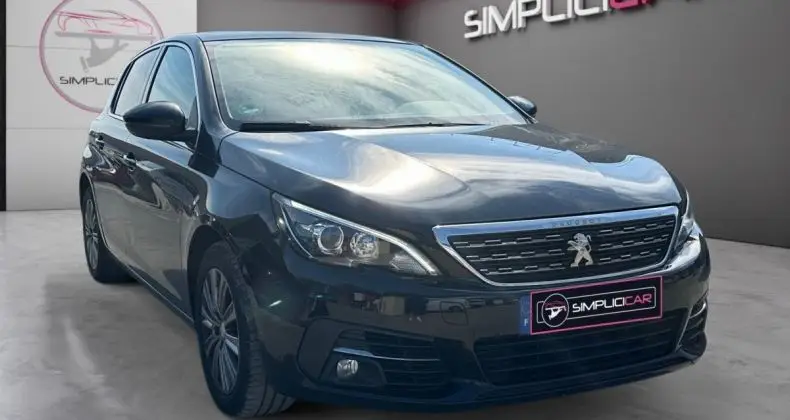 Photo 1 : Peugeot 308 2018 Diesel