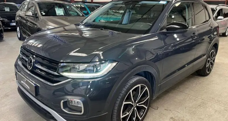 Photo 1 : Volkswagen T-cross 2021 Petrol