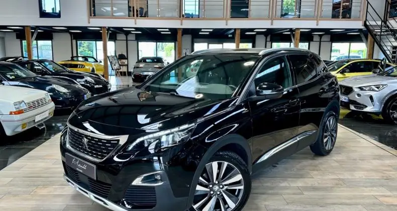 Photo 1 : Peugeot 3008 2019 Petrol