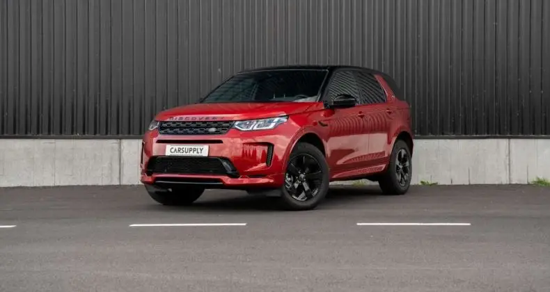 Photo 1 : Land Rover Discovery 2020 Petrol