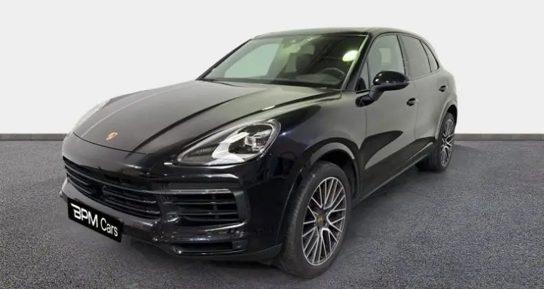 Photo 1 : Porsche Cayenne 2019 Petrol