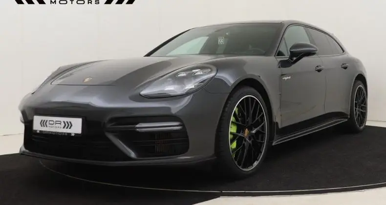 Photo 1 : Porsche Panamera 2018 Hybride