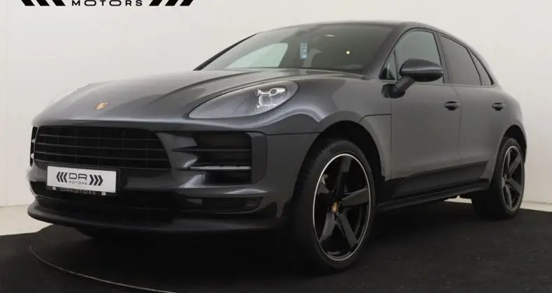 Photo 1 : Porsche Macan 2019 Petrol