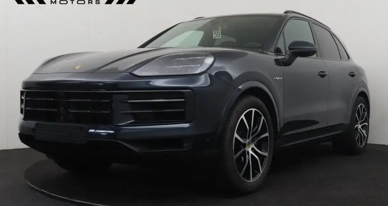 Photo 1 : Porsche Cayenne 2024 Hybride