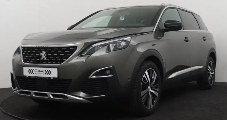 Photo 1 : Peugeot 5008 2020 Essence