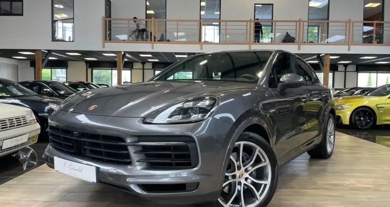 Photo 1 : Porsche Cayenne 2020 Hybrid