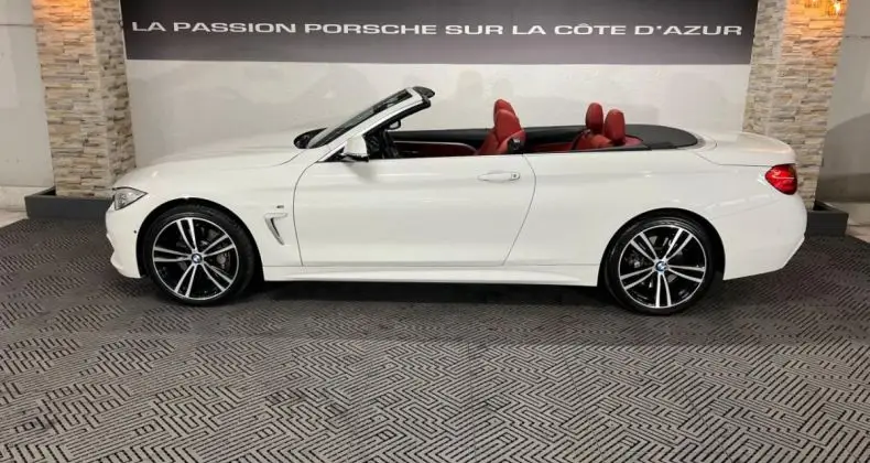 Photo 1 : Bmw Serie 4 2016 Essence