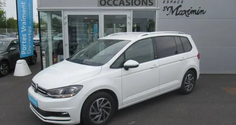 Photo 1 : Volkswagen Touran 2018 Essence