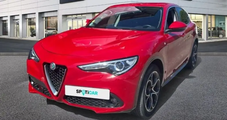 Photo 1 : Alfa Romeo Stelvio 2020 Diesel