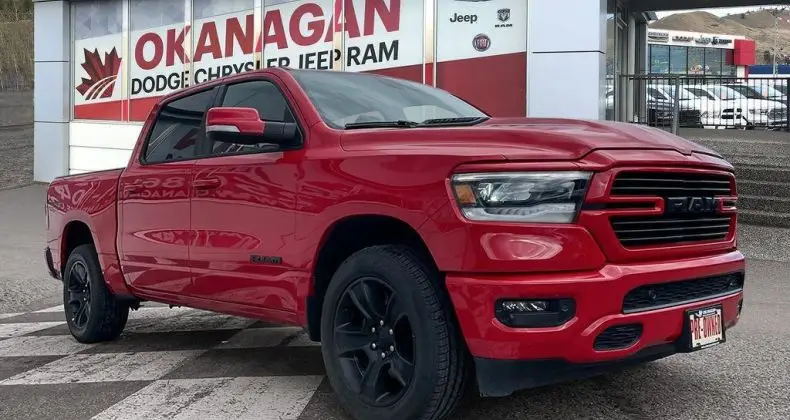 Photo 1 : Dodge Ram 2022 Petrol