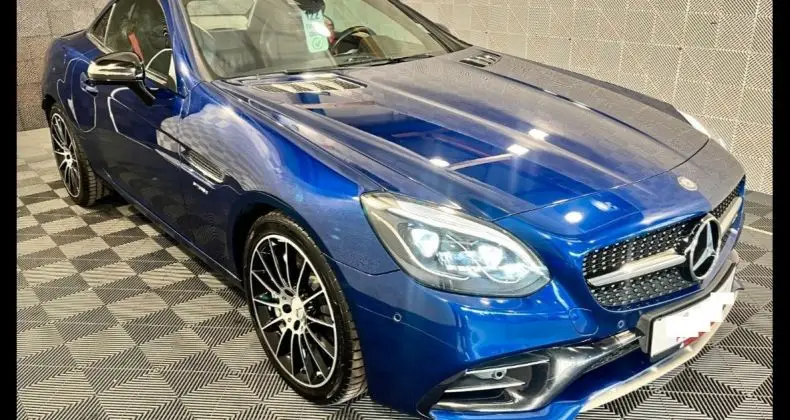 Photo 1 : Mercedes-benz Classe Slc 2016 Essence