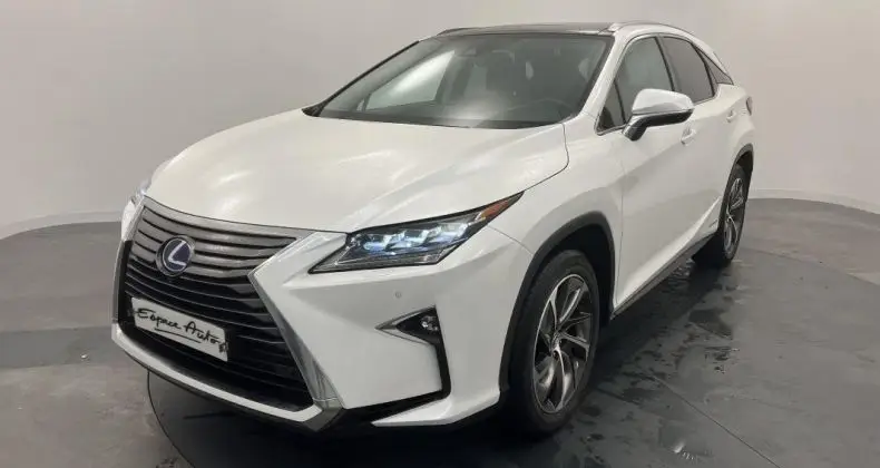 Photo 1 : Lexus Rx 2018 Hybrid