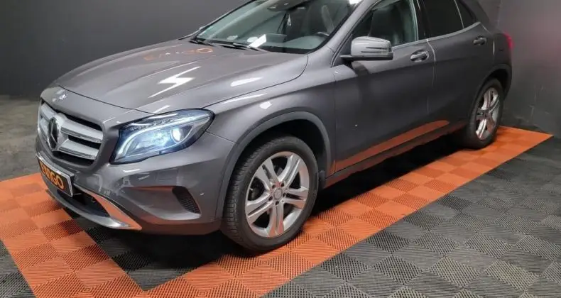 Photo 1 : Mercedes-benz Classe Gla 2015 Essence